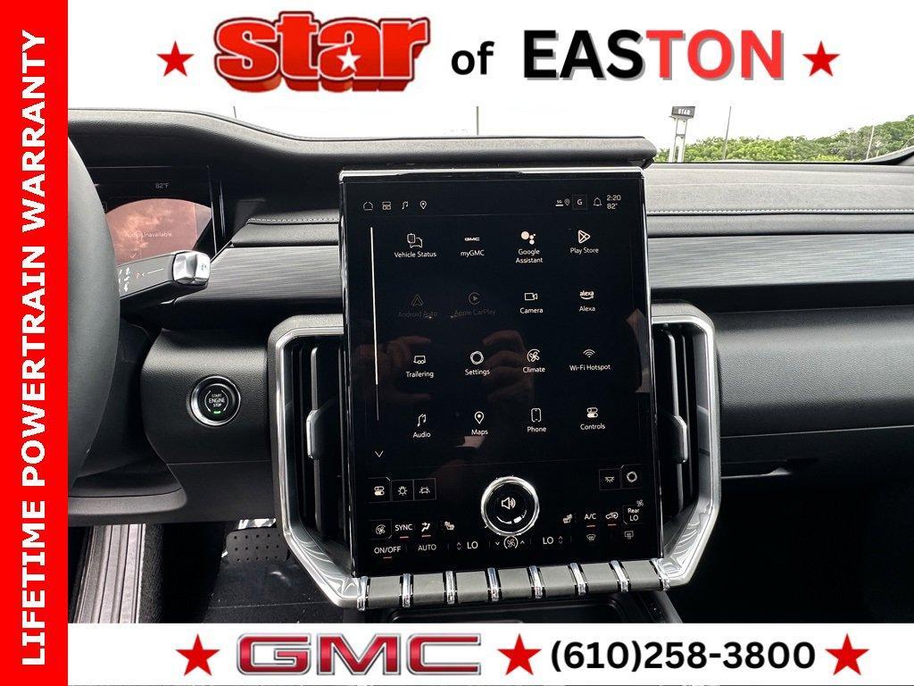 new 2025 GMC Acadia car, priced at $45,640