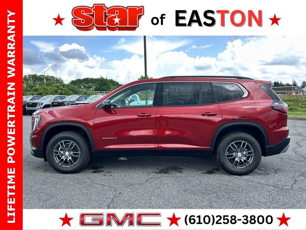 new 2025 GMC Acadia car, priced at $45,640