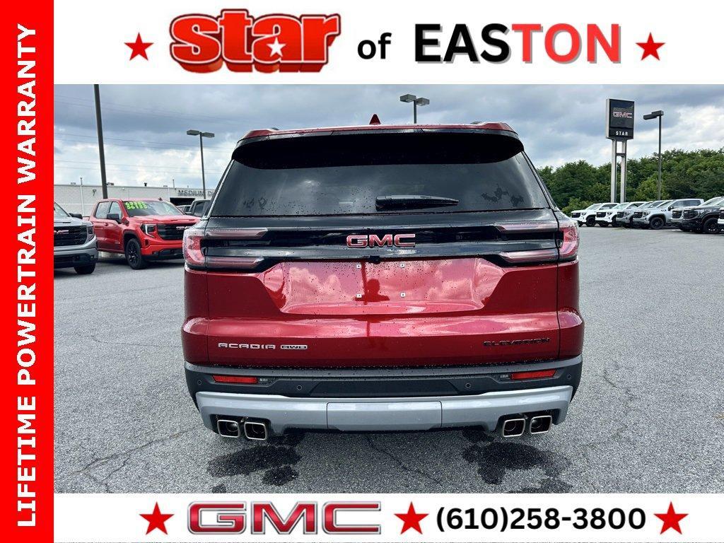 new 2025 GMC Acadia car, priced at $45,640