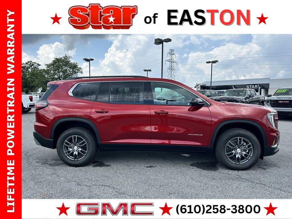new 2025 GMC Acadia car, priced at $45,640