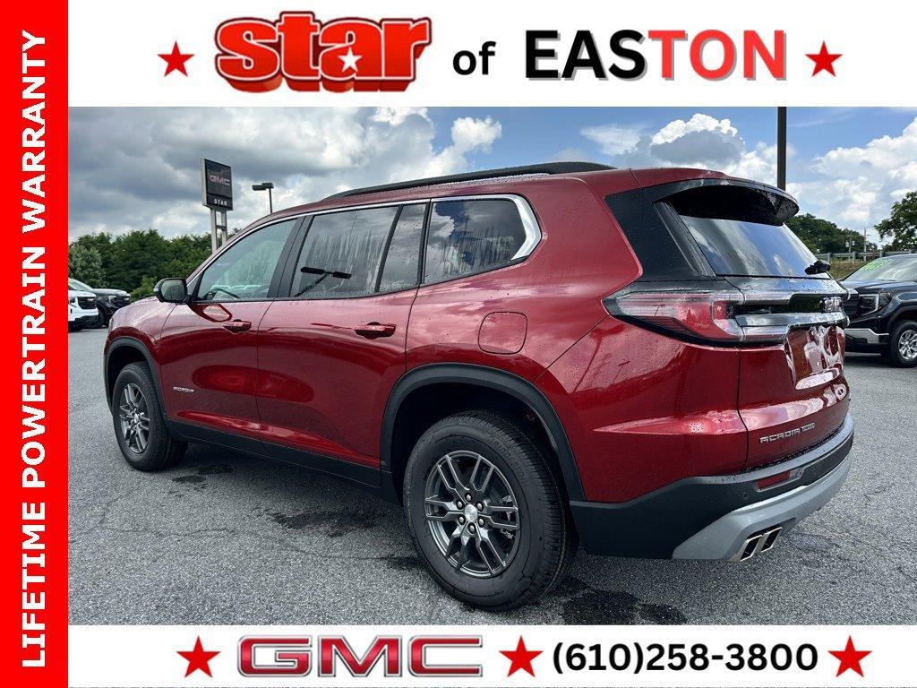 new 2025 GMC Acadia car, priced at $45,640