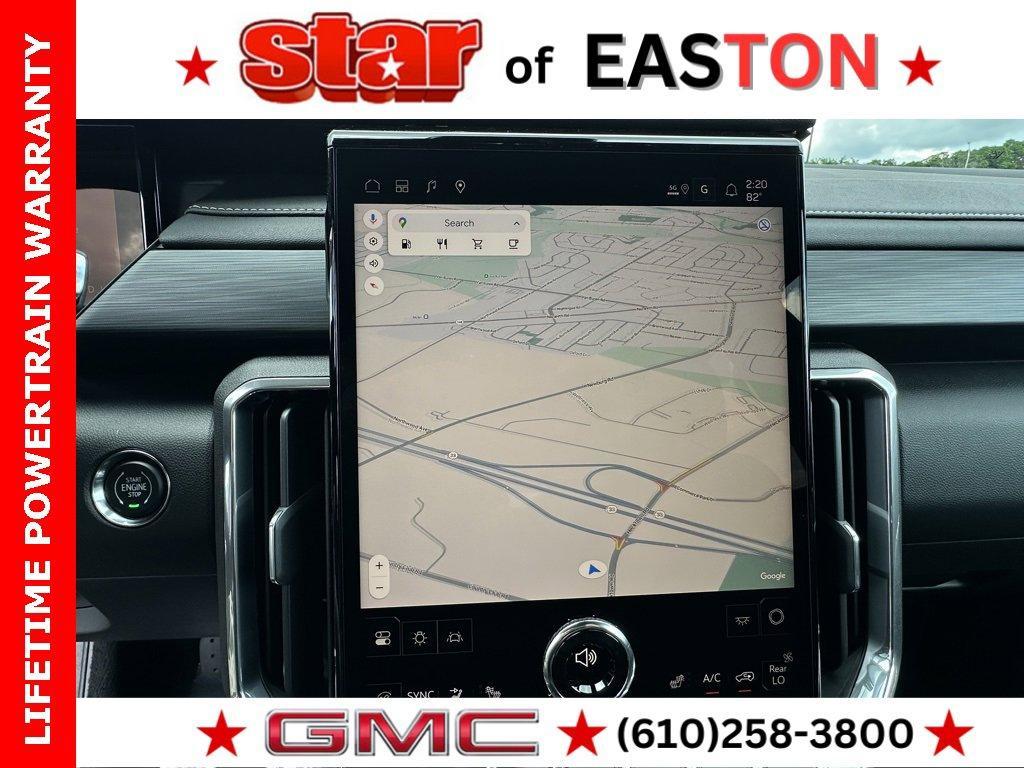 new 2025 GMC Acadia car, priced at $45,640