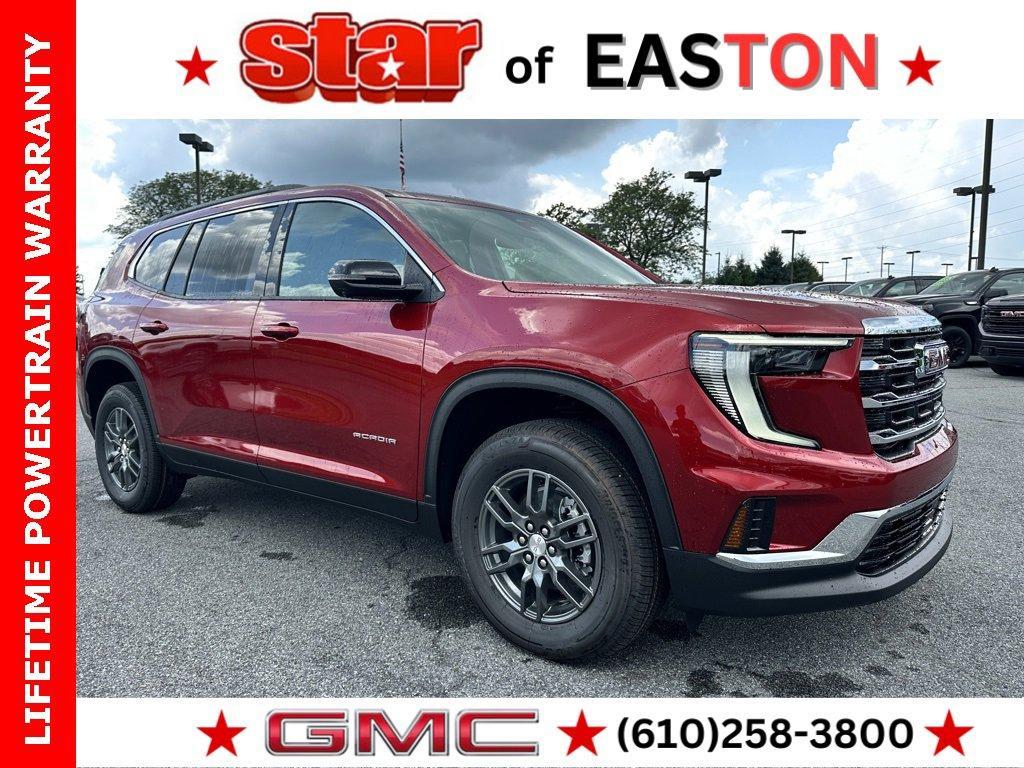 new 2025 GMC Acadia car, priced at $45,640