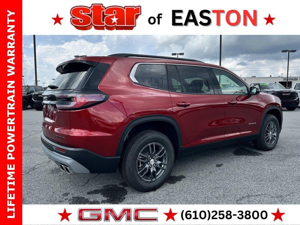 new 2025 GMC Acadia car, priced at $45,640