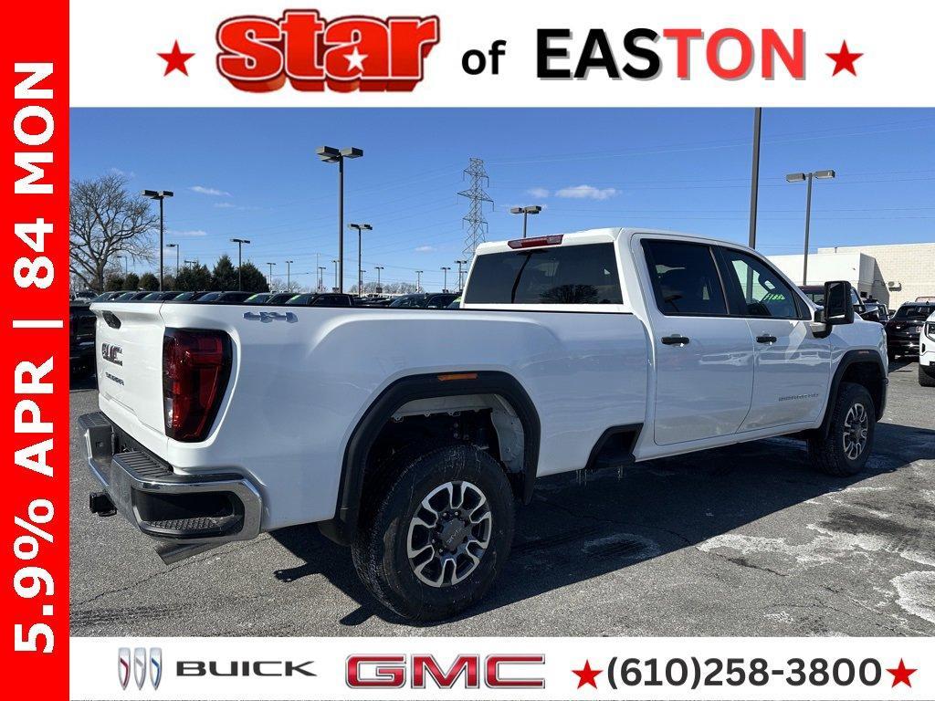 new 2025 GMC Sierra 3500 car, priced at $58,930