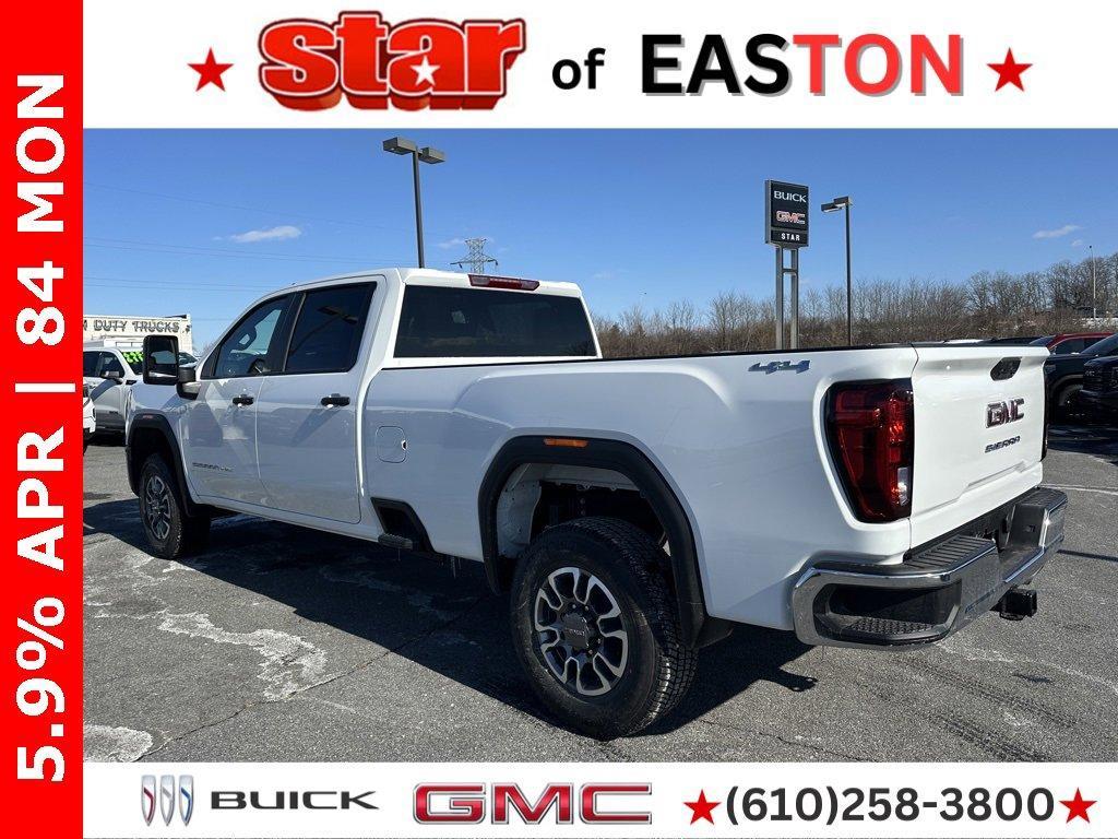 new 2025 GMC Sierra 3500 car, priced at $58,930