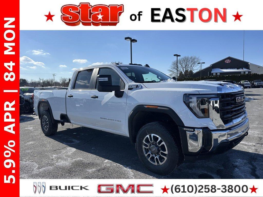 new 2025 GMC Sierra 3500 car, priced at $58,930