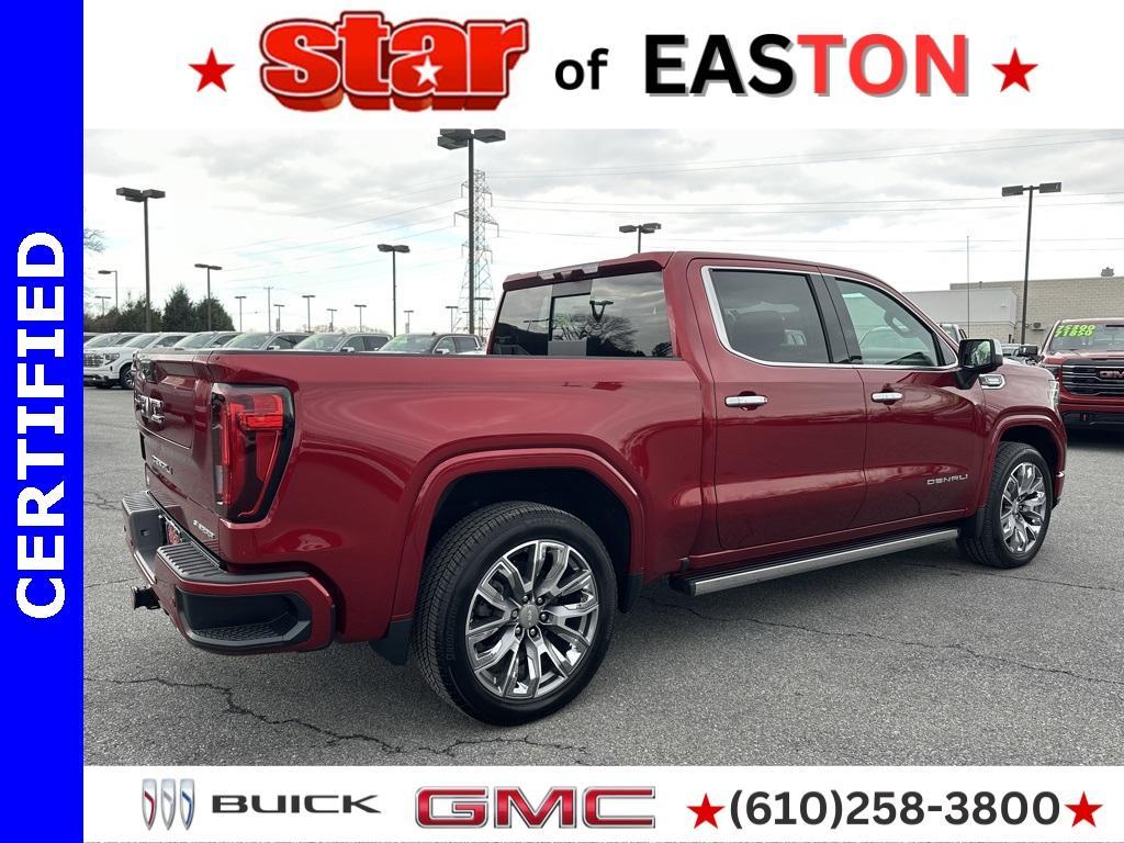 used 2023 GMC Sierra 1500 car, priced at $62,600