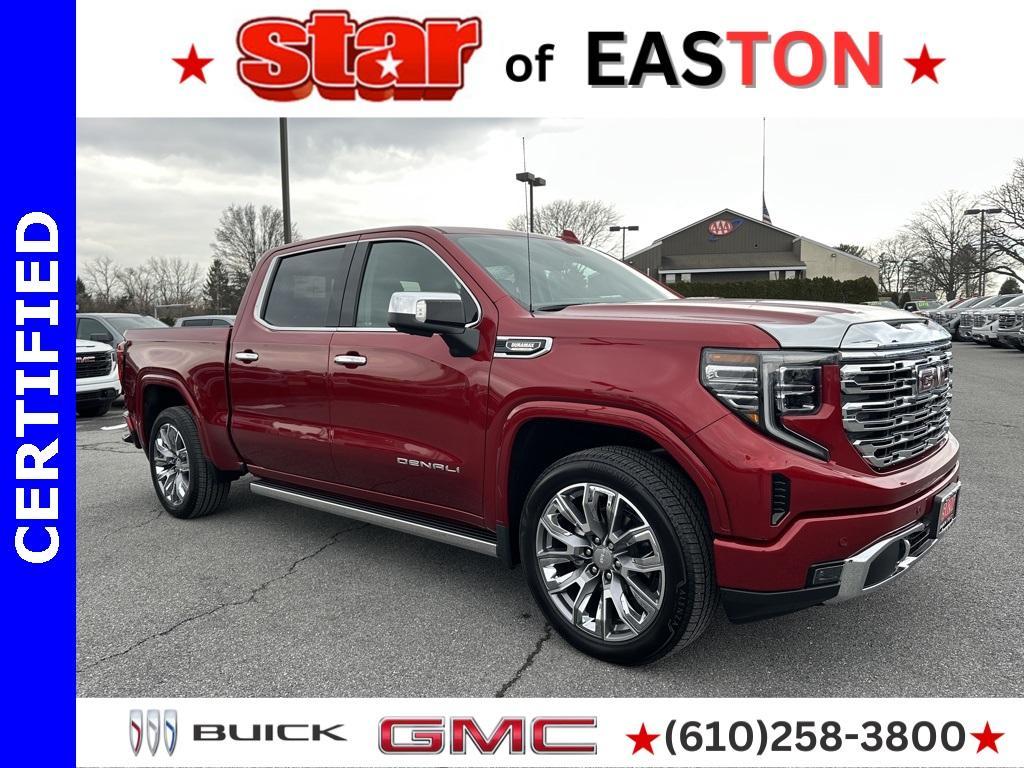 used 2023 GMC Sierra 1500 car, priced at $62,600