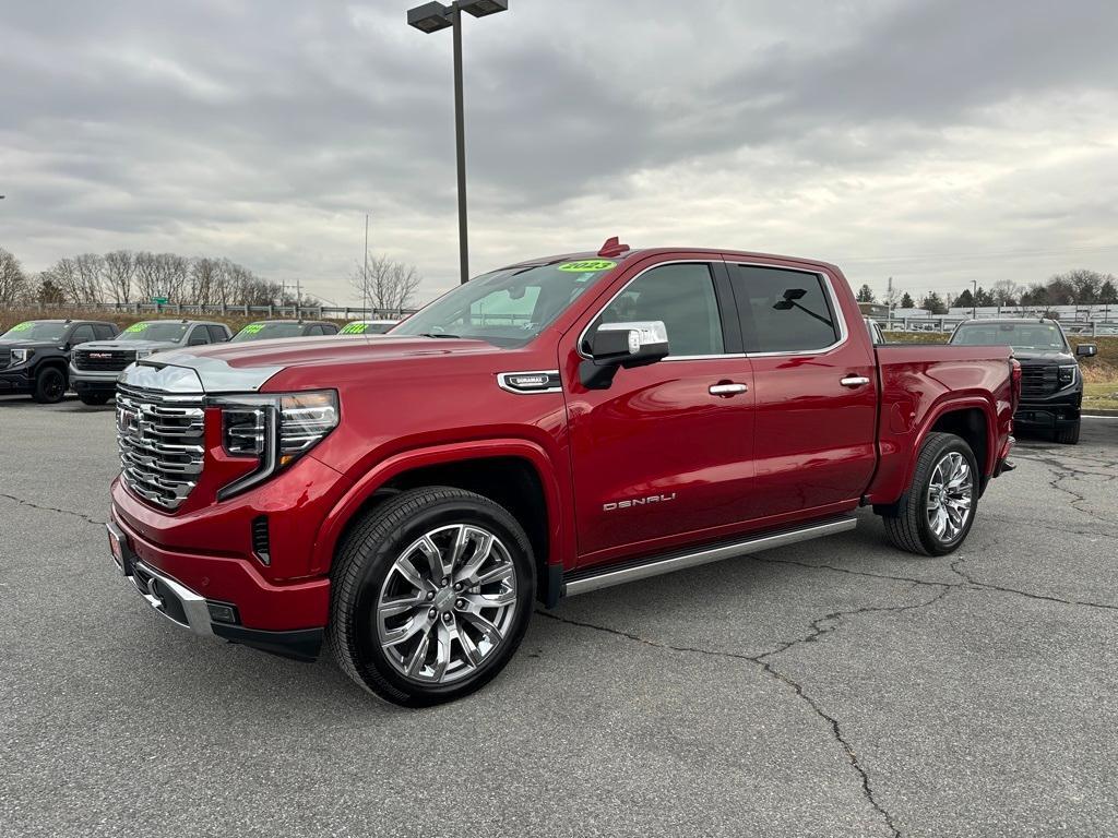 used 2023 GMC Sierra 1500 car, priced at $62,600