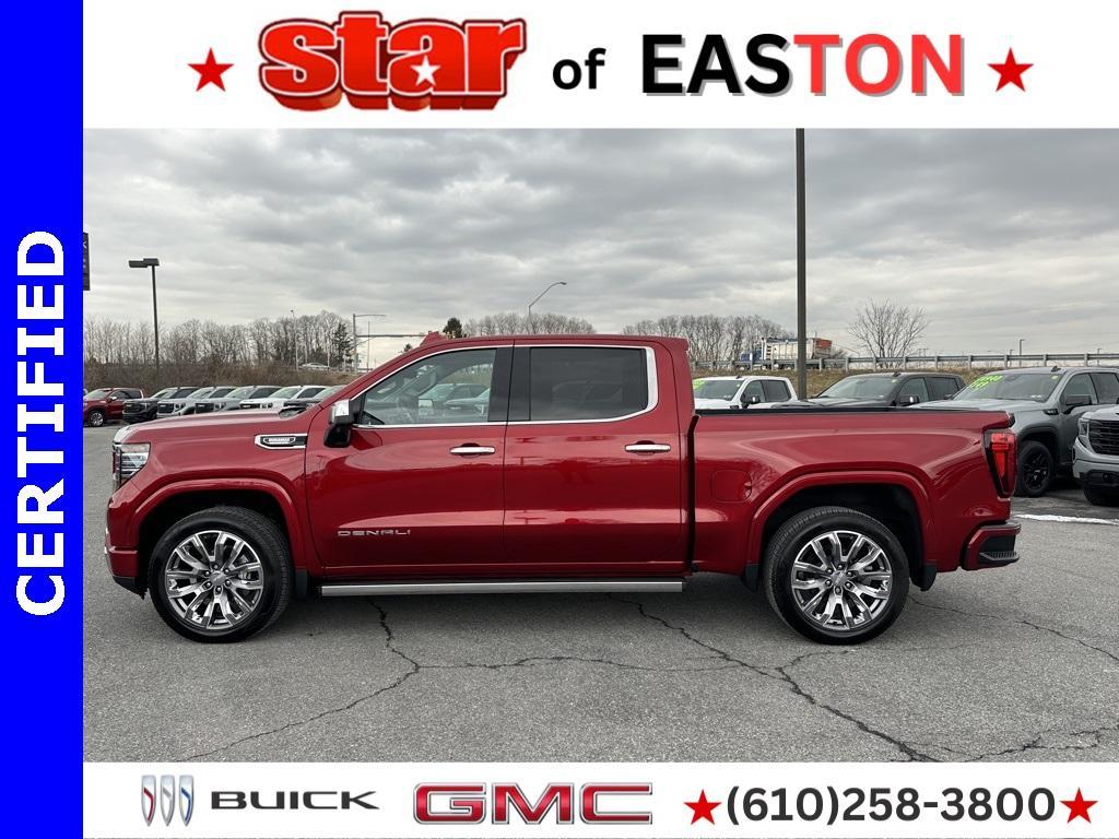 used 2023 GMC Sierra 1500 car, priced at $62,600