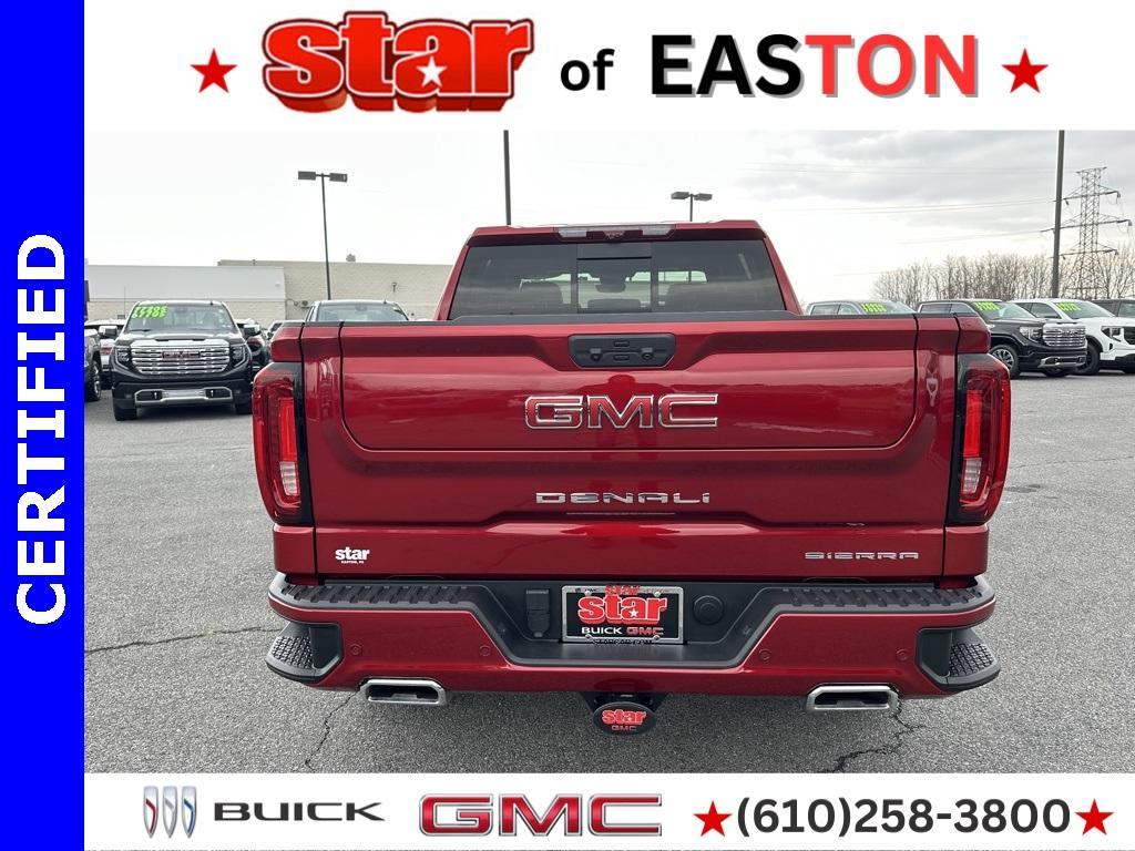 used 2023 GMC Sierra 1500 car, priced at $62,600