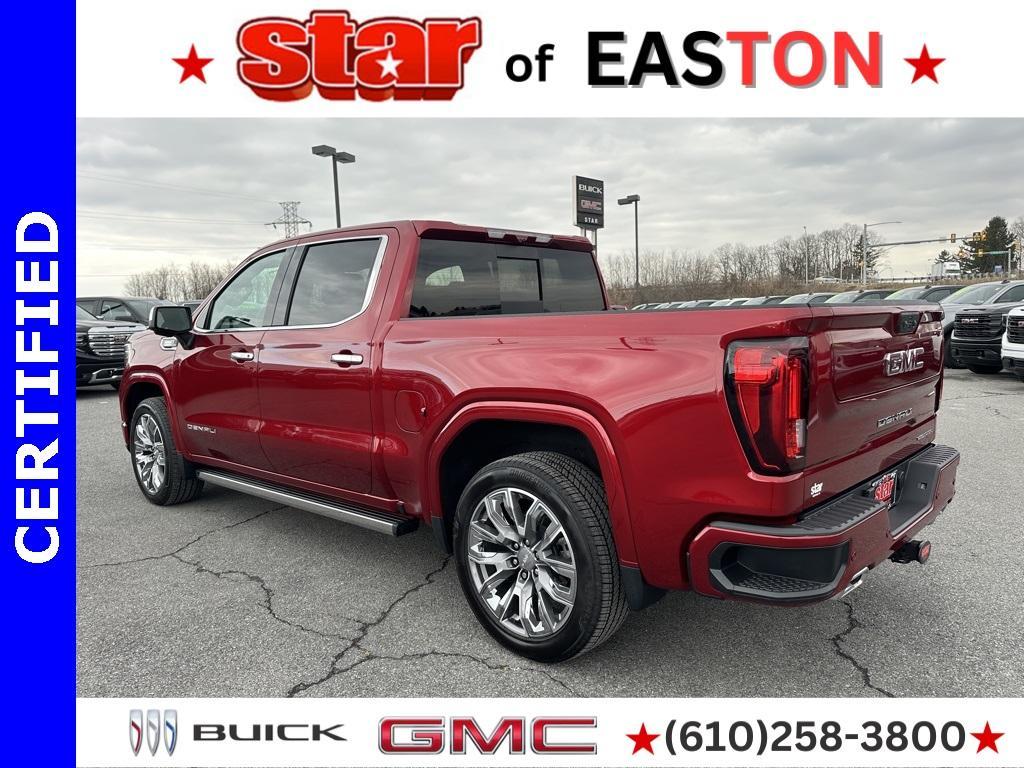 used 2023 GMC Sierra 1500 car, priced at $62,600