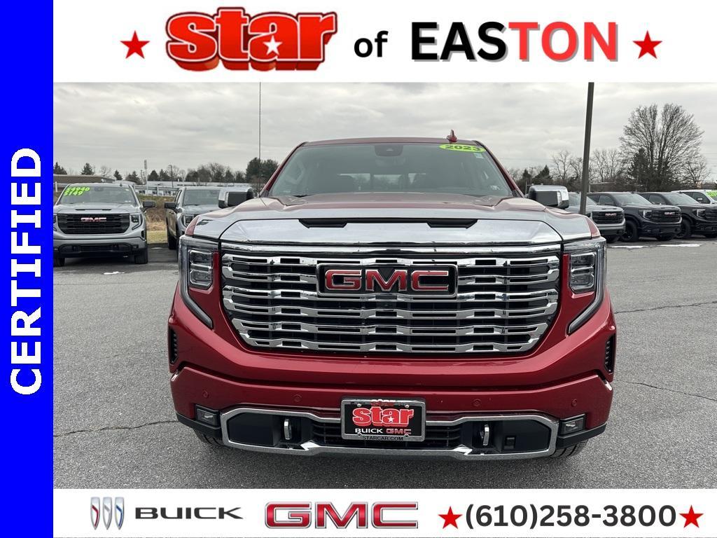 used 2023 GMC Sierra 1500 car, priced at $62,600