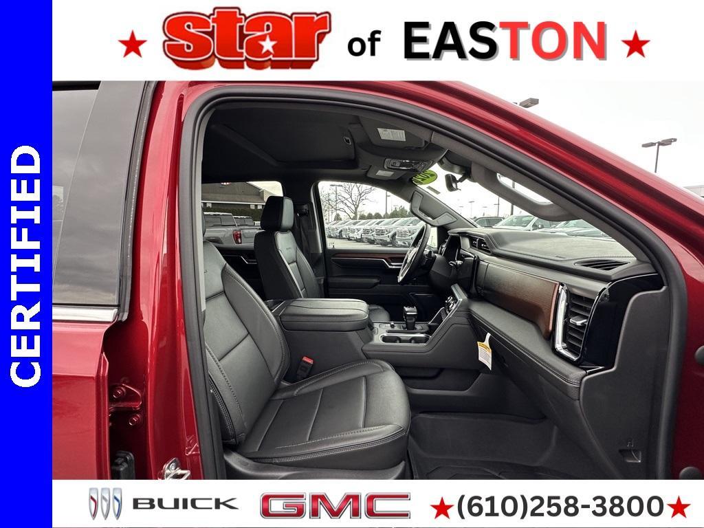 used 2023 GMC Sierra 1500 car, priced at $62,600