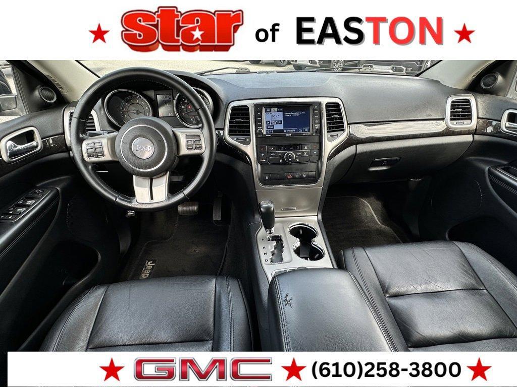 used 2012 Jeep Grand Cherokee car, priced at $10,837