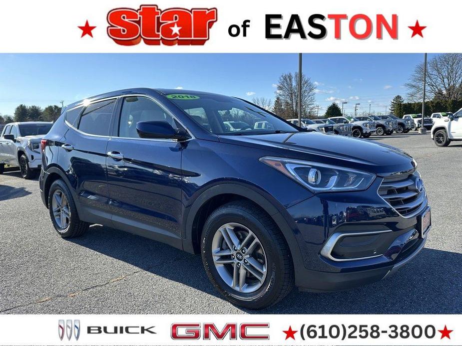 used 2018 Hyundai Santa Fe Sport car, priced at $13,385