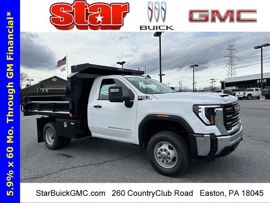 new 2024 GMC Sierra 3500 car, priced at $69,990