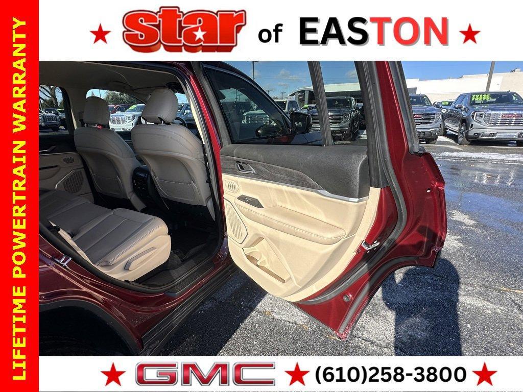 used 2021 Jeep Grand Cherokee L car, priced at $28,227