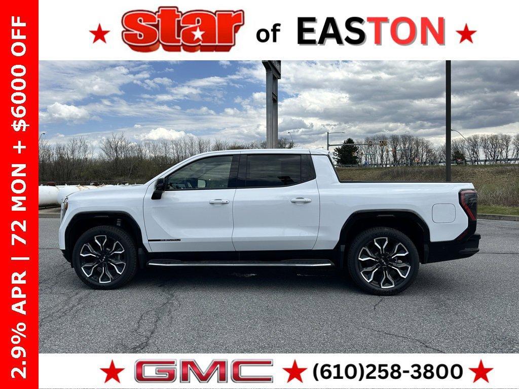 new 2025 GMC Sierra EV car, priced at $91,790