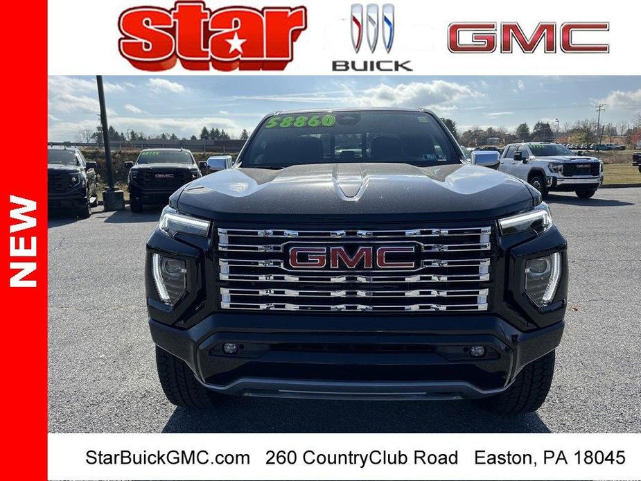 new 2024 GMC Canyon car, priced at $57,360