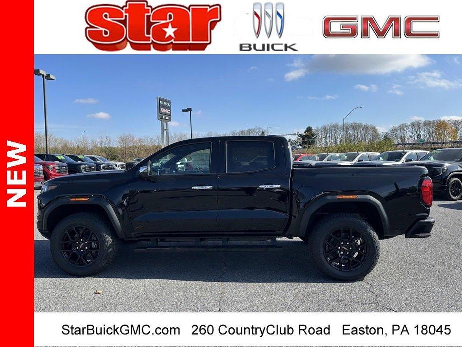 new 2024 GMC Canyon car, priced at $57,360