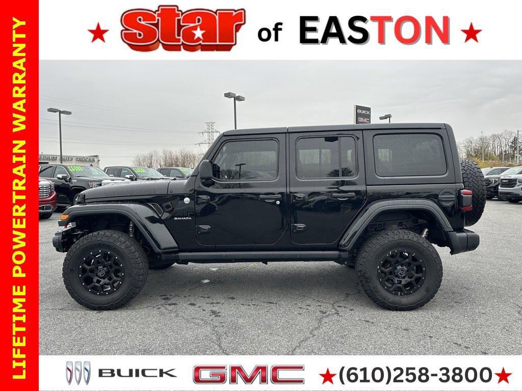 used 2018 Jeep Wrangler Unlimited car, priced at $29,274