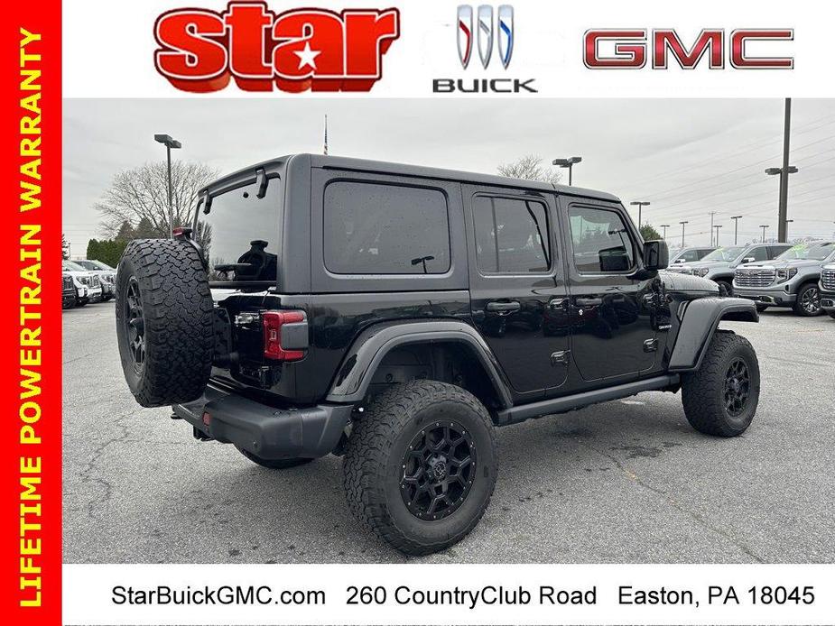 used 2018 Jeep Wrangler Unlimited car, priced at $29,657