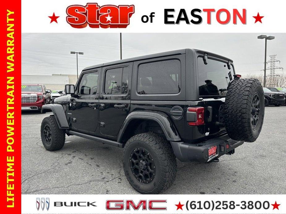 used 2018 Jeep Wrangler Unlimited car, priced at $29,274