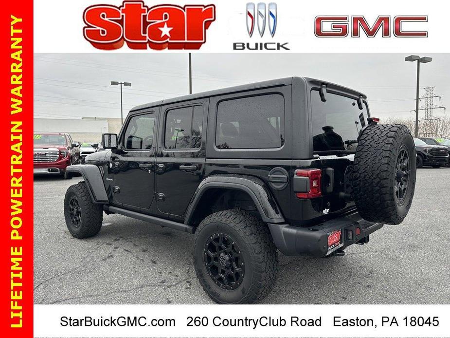 used 2018 Jeep Wrangler Unlimited car, priced at $29,657