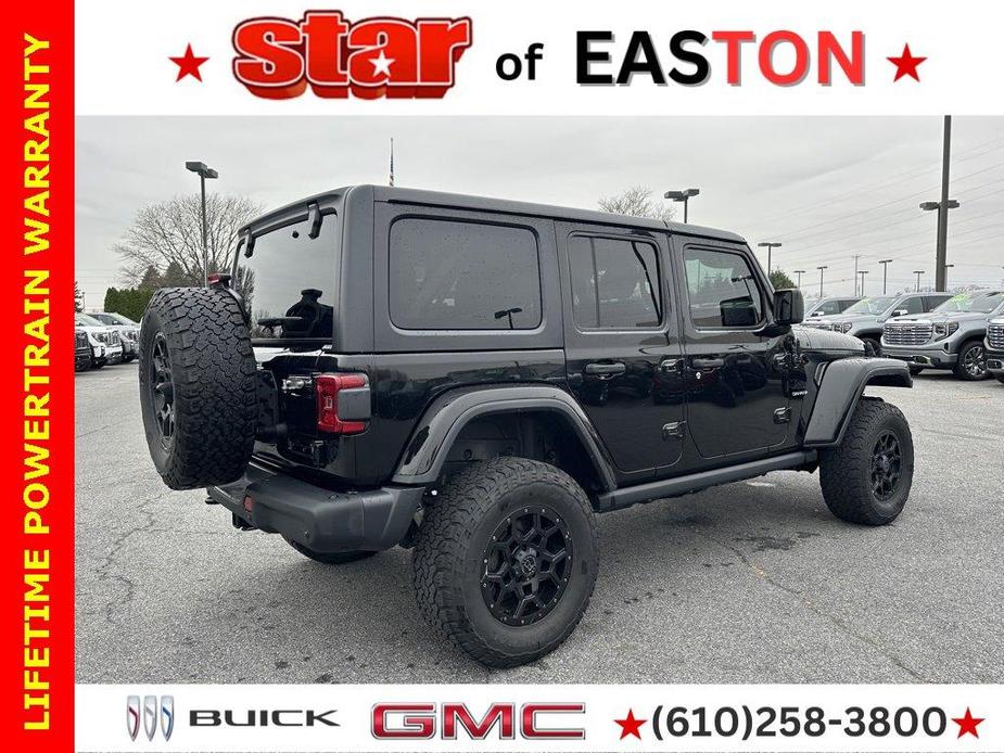 used 2018 Jeep Wrangler Unlimited car, priced at $29,274