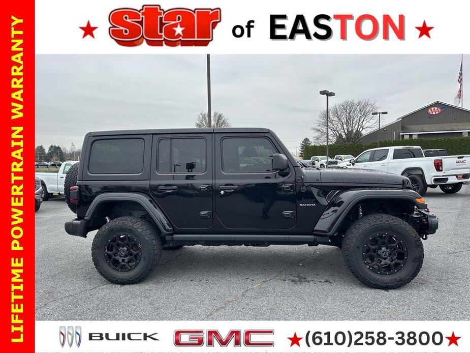 used 2018 Jeep Wrangler Unlimited car, priced at $29,274