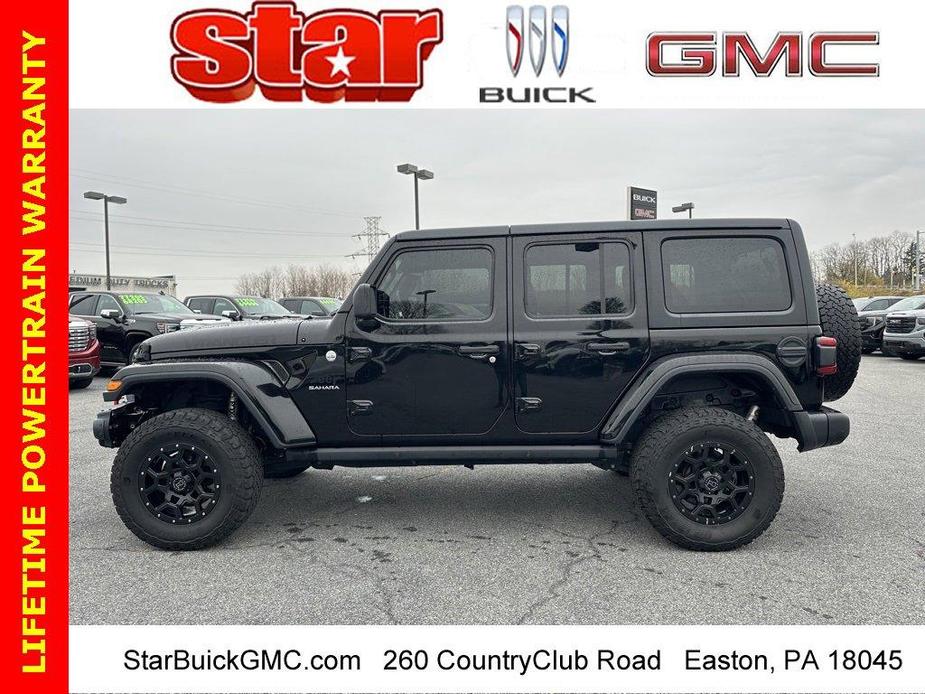 used 2018 Jeep Wrangler Unlimited car, priced at $29,657