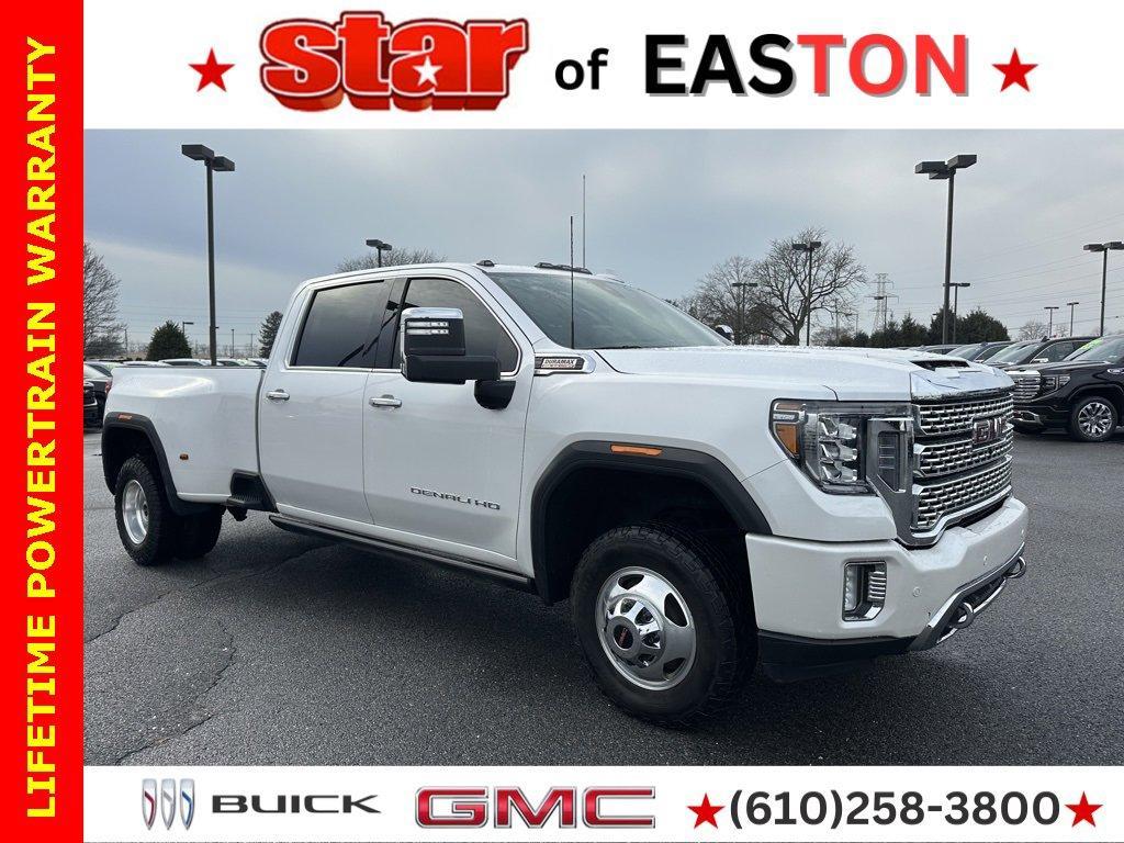 used 2022 GMC Sierra 3500 car, priced at $63,475