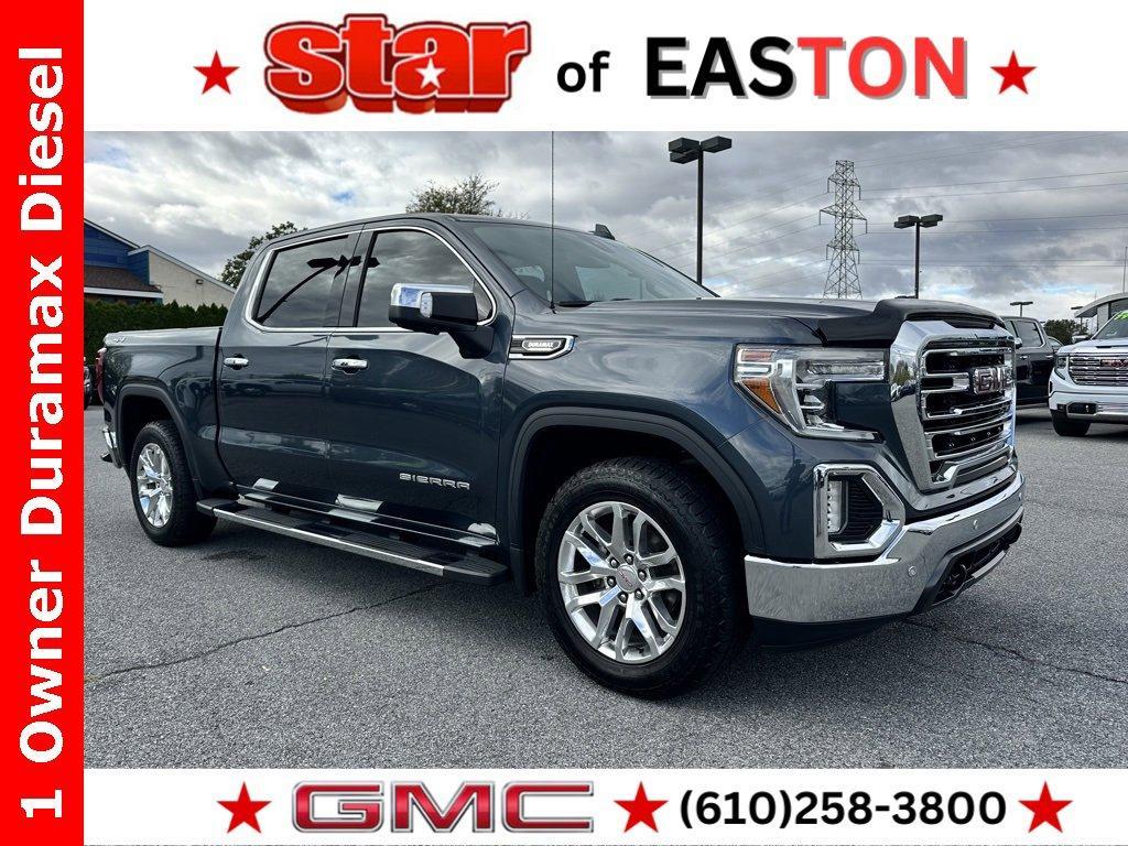 used 2021 GMC Sierra 1500 car, priced at $39,457