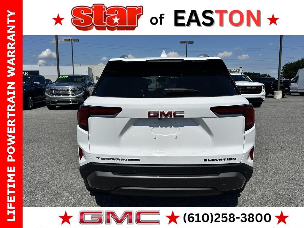 new 2026 GMC Terrain car, priced at $36,245