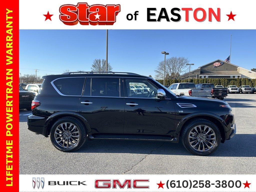 used 2022 Nissan Armada car, priced at $41,560