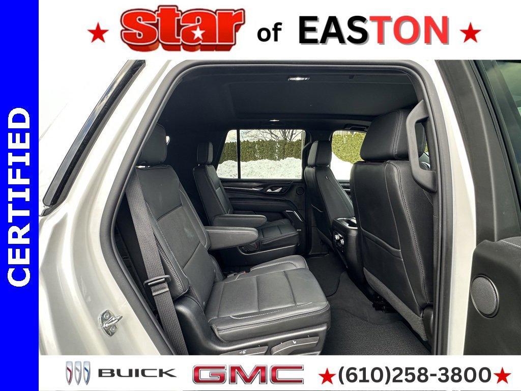 used 2022 GMC Yukon car, priced at $64,597