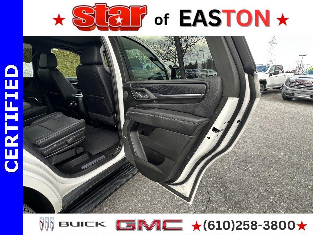 used 2022 GMC Yukon car, priced at $64,597