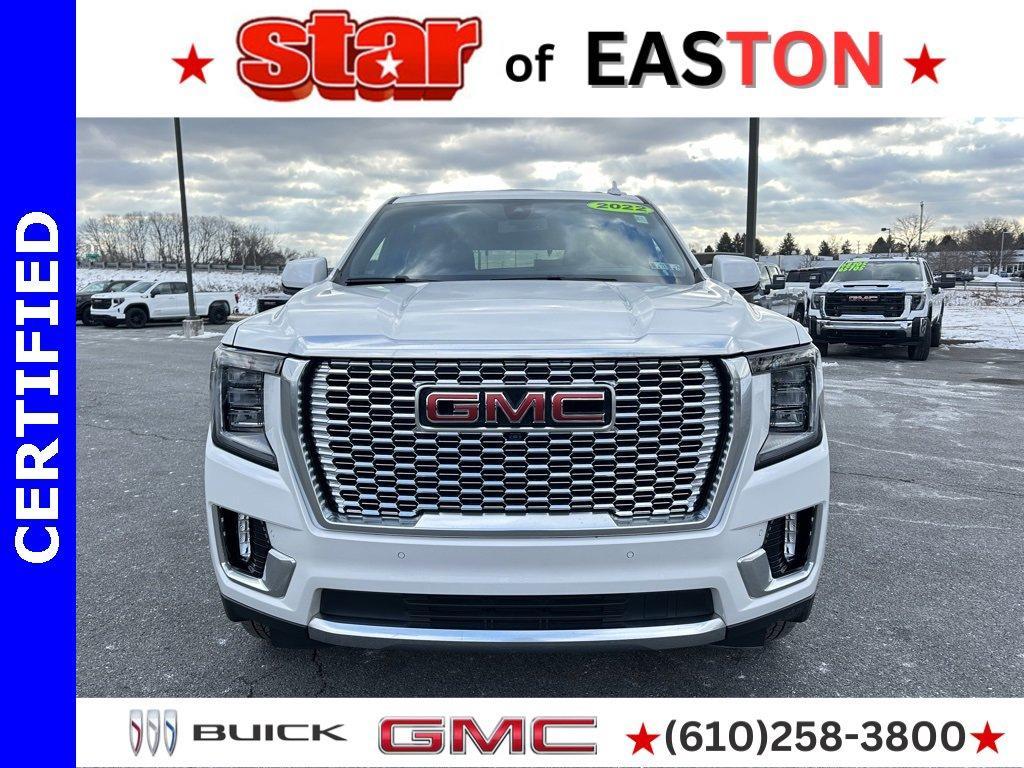 used 2022 GMC Yukon car, priced at $64,597