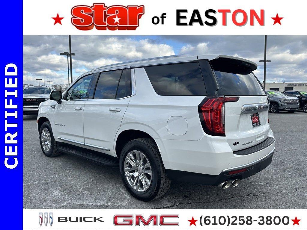 used 2022 GMC Yukon car, priced at $64,597