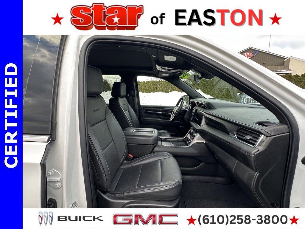 used 2022 GMC Yukon car, priced at $64,597