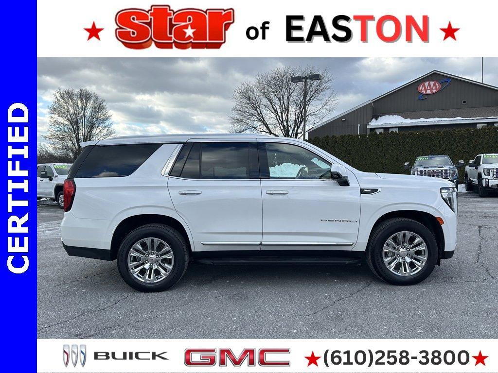 used 2022 GMC Yukon car, priced at $64,597