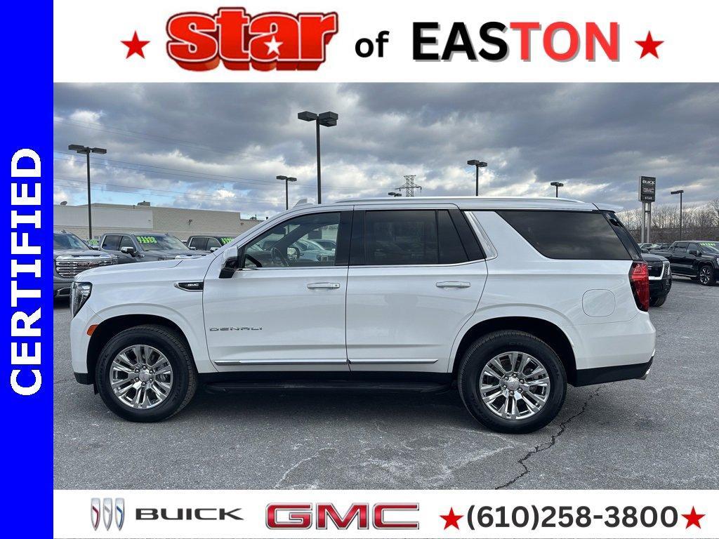 used 2022 GMC Yukon car, priced at $64,597