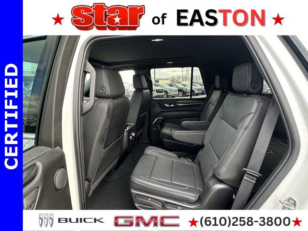 used 2022 GMC Yukon car, priced at $64,597