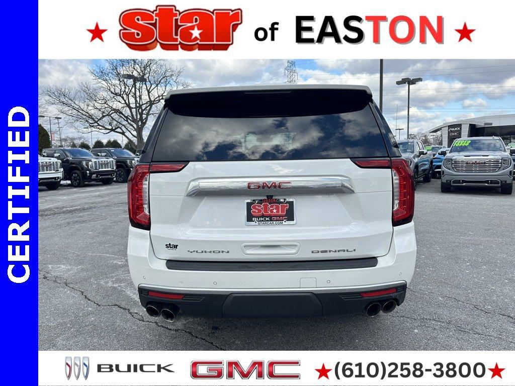 used 2022 GMC Yukon car, priced at $64,597