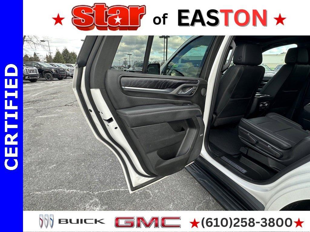 used 2022 GMC Yukon car, priced at $64,597