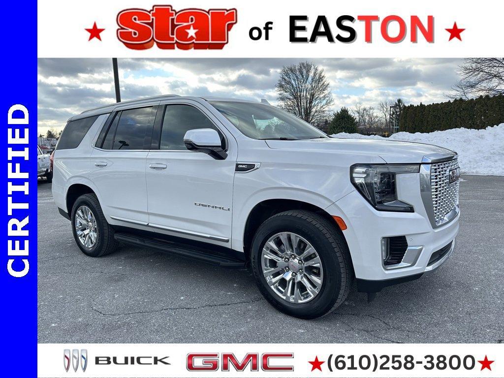 used 2022 GMC Yukon car, priced at $61,829