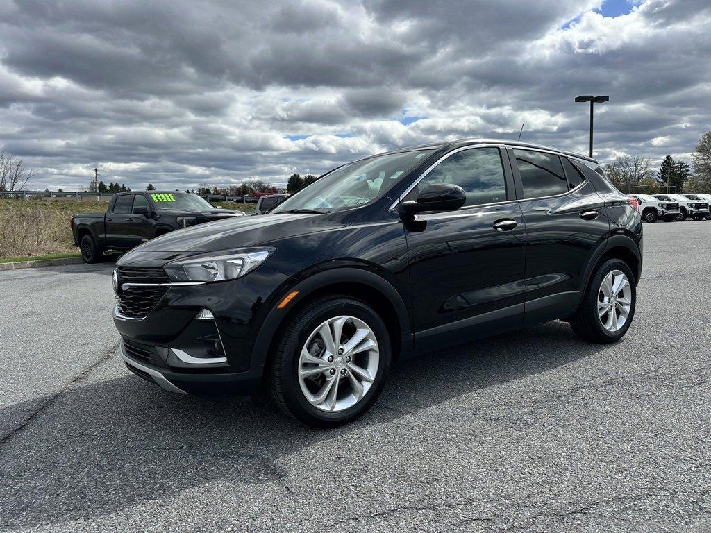 used 2022 Buick Encore GX car, priced at $19,919