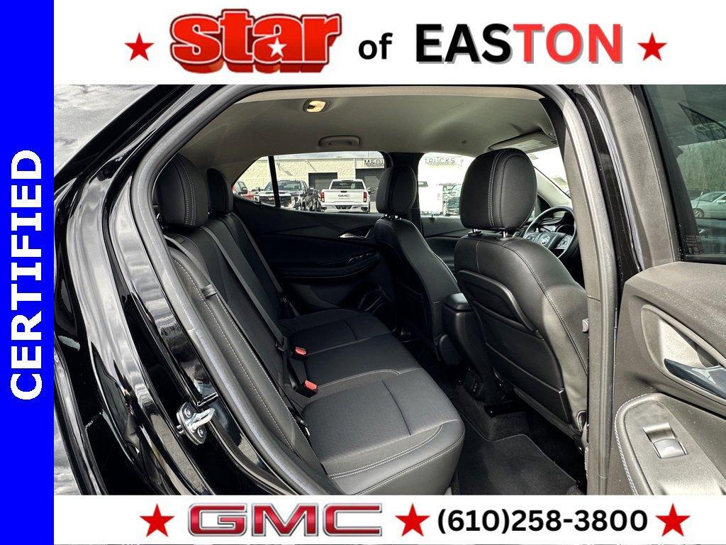 used 2022 Buick Encore GX car, priced at $19,919